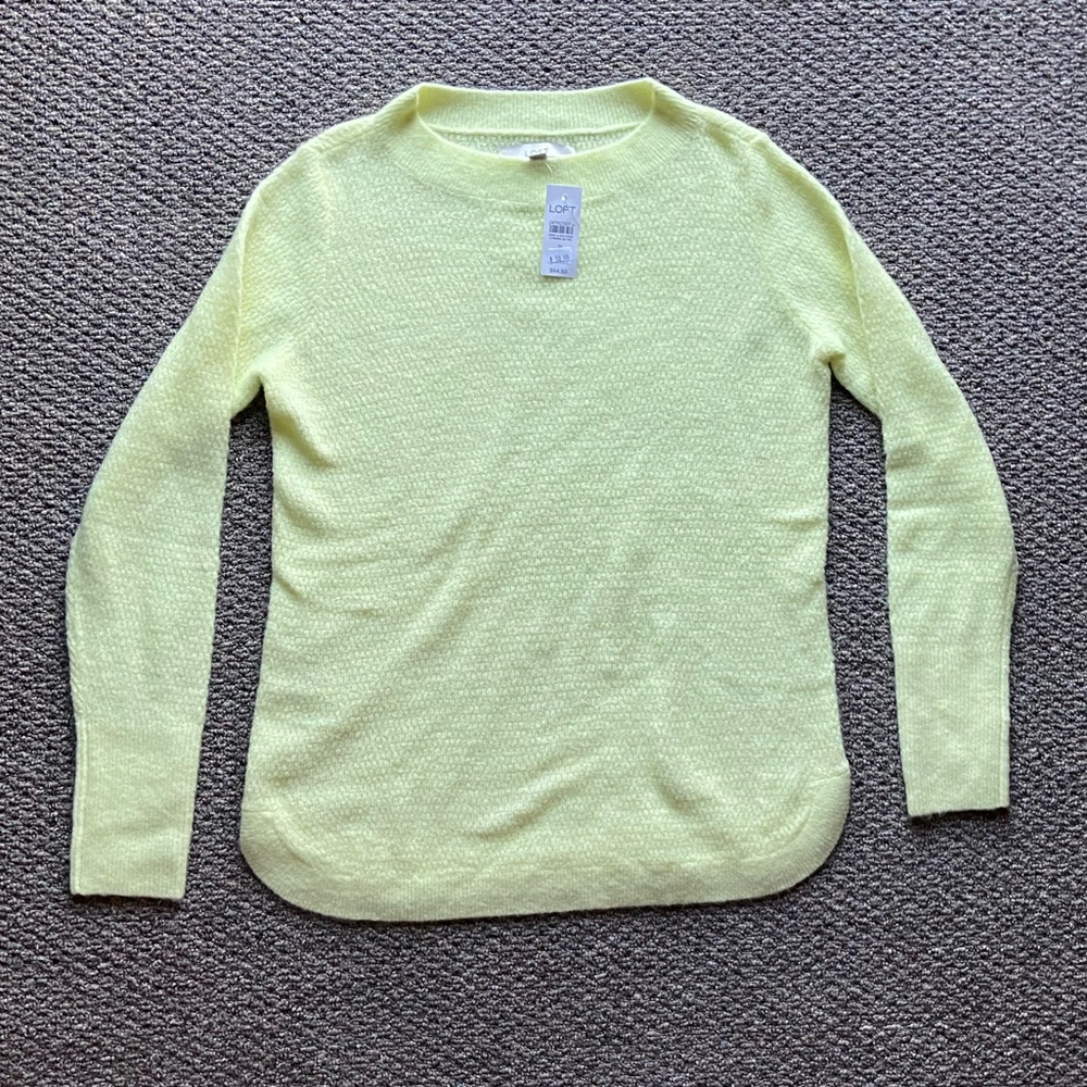 Loft sweater